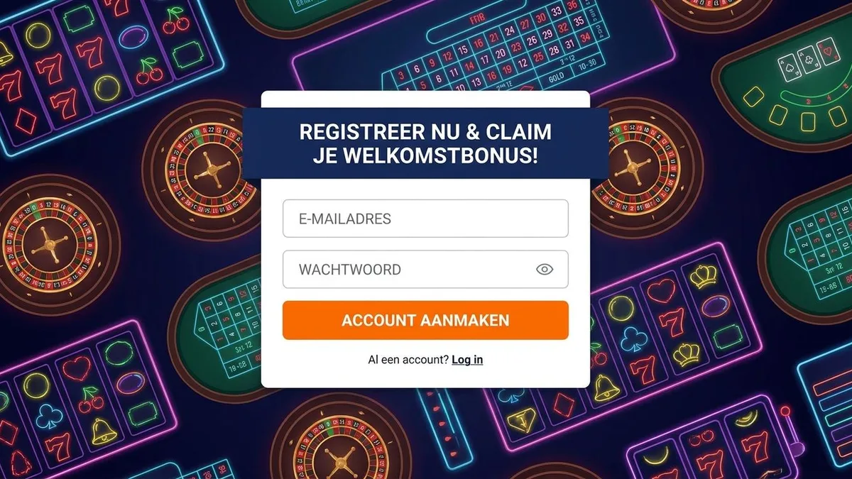 Inscription avec bonus
