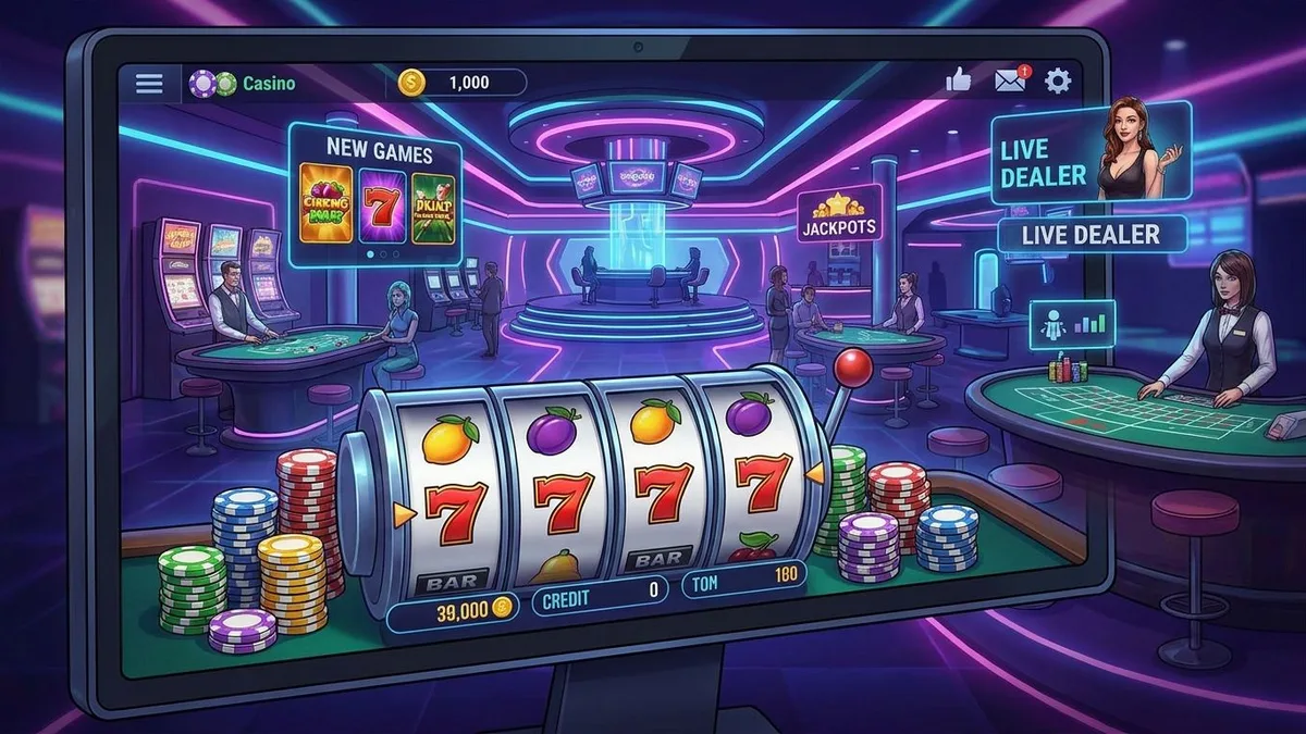 Casino spellen